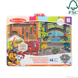 PAW Patrol Wooden 4-in-1 Magnetic Wand Maze Board F6