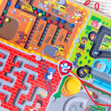 PAW Patrol Wooden 4-in-1 Magnetic Wand Maze Board F6