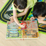 PAW Patrol Wooden 4-in-1 Magnetic Wand Maze Board F6