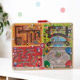 PAW Patrol Wooden 4-in-1 Magnetic Wand Maze Board F6