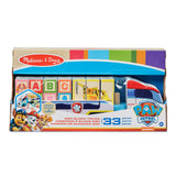 PAW Patrol Wooden ABC Block Truck J5