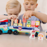 PAW Patrol Wooden ABC Block Truck J5