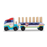 PAW Patrol Wooden ABC Block Truck J5