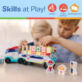 PAW Patrol Wooden ABC Block Truck J5