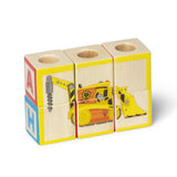 PAW Patrol Wooden ABC Block Truck J5