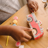 PAW Patrol Wooden Craft Kit - Vehicles Z6
