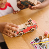 PAW Patrol Wooden Craft Kit - Vehicles Z6