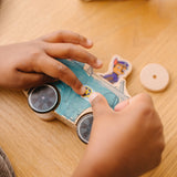 PAW Patrol Wooden Craft Kit - Vehicles Z6