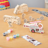 PAW Patrol Wooden Craft Kit - Vehicles Z6