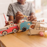 PAW Patrol Wooden Craft Kit - Vehicles Z6