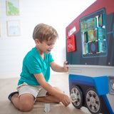 PAW Patrol Wooden PAW Patroller Activity Center F3