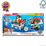 PAW Patrol Wooden PAW Patroller Activity Center F3