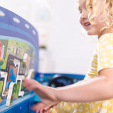 PAW Patrol Wooden PAW Patroller Activity Center F3