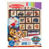 PAW Patrol Wooden Stamps Activity Set O6