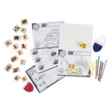 PAW Patrol Wooden Stamps Activity Set O6