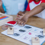 PAW Patrol Wooden Stamps Activity Set O6