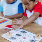 PAW Patrol Wooden Stamps Activity Set O6
