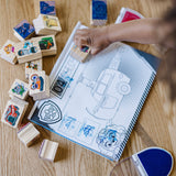 PAW Patrol Wooden Stamps Activity Set O6