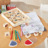 PAW Patrol Wooden Stamps Activity Set O6
