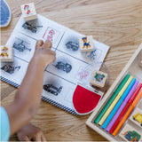 PAW Patrol Wooden Stamps Activity Set O6