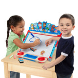 PAW Patrol Wooden Tabletop Art Center G8