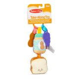 PB&J Take-Along Toy A4