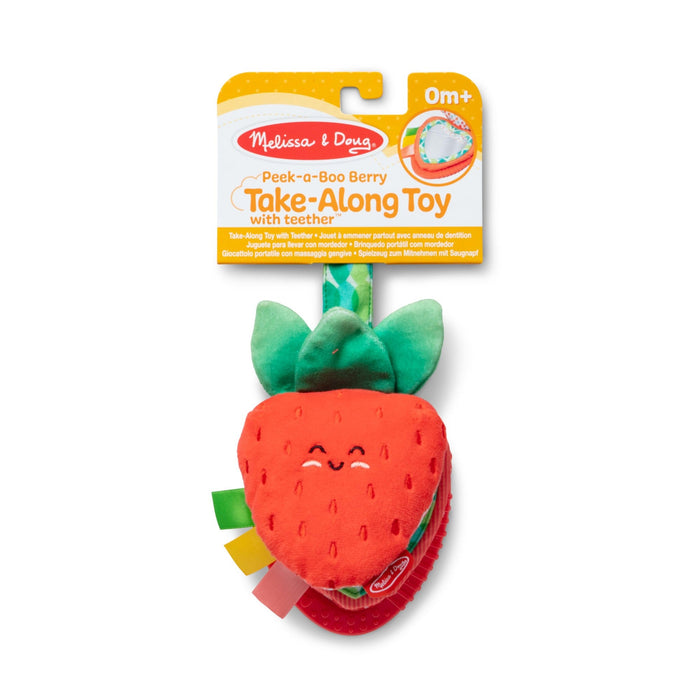 Peek-a-Boo Berry Take-Along Toy M0