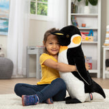 Penguin Giant Stuffed Animal V1
