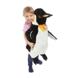 Penguin Giant Stuffed Animal V1