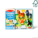 Pets Chunky Puzzle - 8 Pieces G3