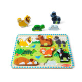 Pets Chunky Puzzle - 8 Pieces G3