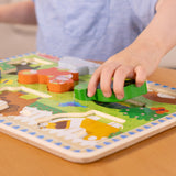 Pets Chunky Puzzle - 8 Pieces G3