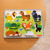 Pets Chunky Puzzle - 8 Pieces G3