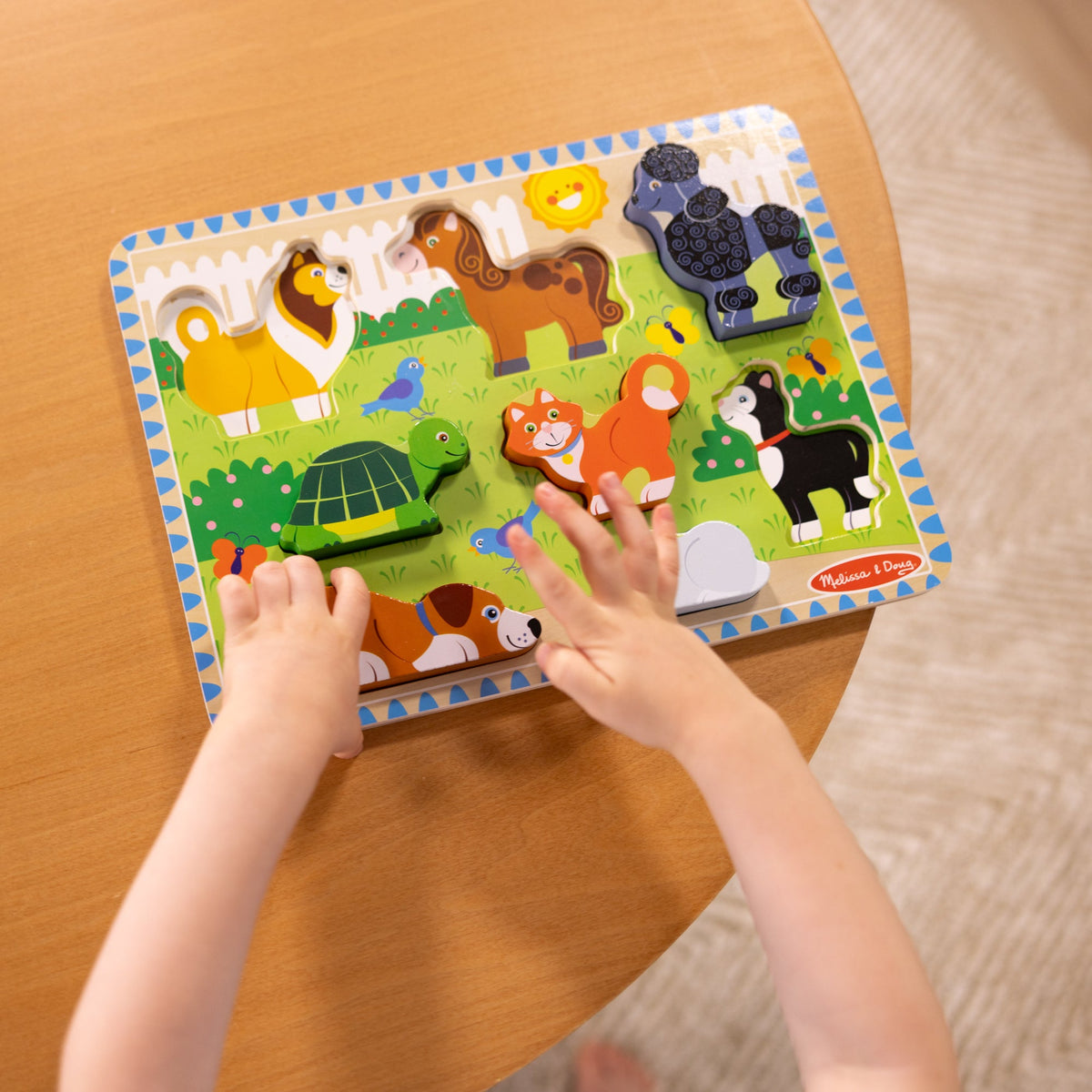 Pets Chunky Puzzle - 8 Pieces G3