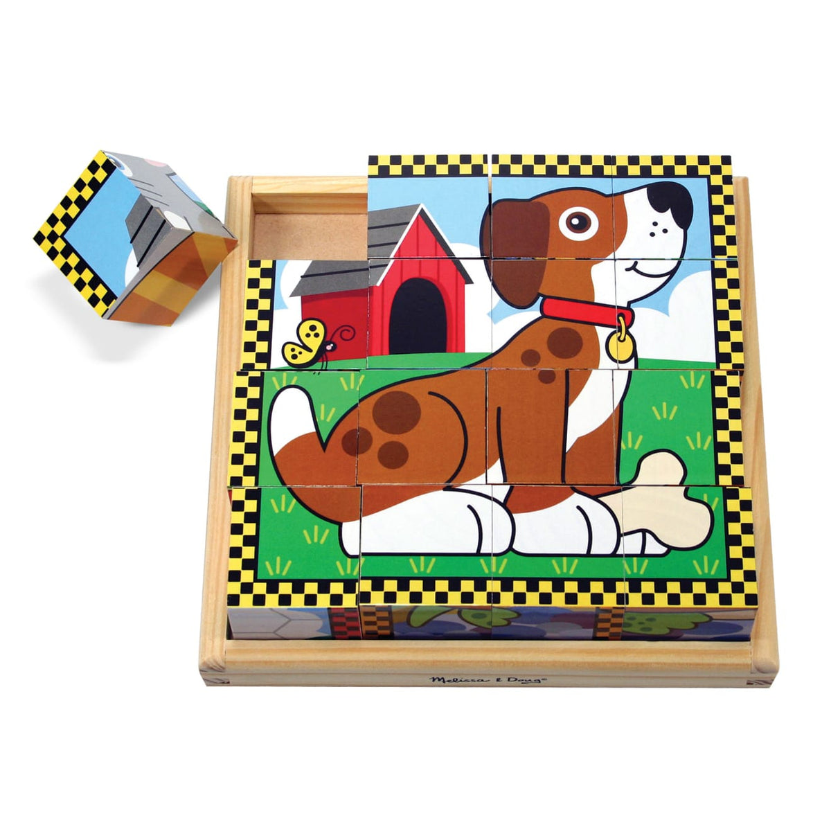 Pets Cube Puzzle W1