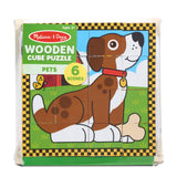 Pets Cube Puzzle W1