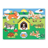Pets Peg Puzzle - 8 Pieces U0