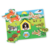 Pets Peg Puzzle - 8 Pieces U0