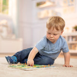 Pets Peg Puzzle - 8 Pieces U0