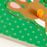 Pets Peg Puzzle - 8 Pieces U0