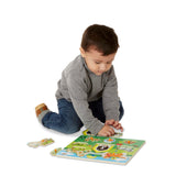 Pets Peg Puzzle - 8 Pieces U0