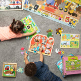 Pets Peg Puzzle - 8 Pieces U0