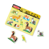 Pets Sound Puzzle - 8 Pieces Y4