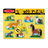 Pets Sound Puzzle - 8 Pieces Y4