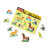 Pets Sound Puzzle - 8 Pieces Y4
