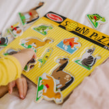 Pets Sound Puzzle - 8 Pieces Y4