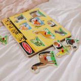 Pets Sound Puzzle - 8 Pieces Y4