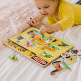 Pets Sound Puzzle - 8 Pieces Y4