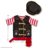 Pirate Role Play Costume Set B8