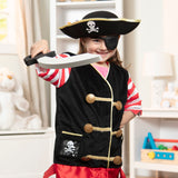 Pirate Role Play Costume Set B8